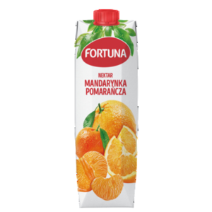 Fortuna Nektar mandarynka pomarańcza 1 l